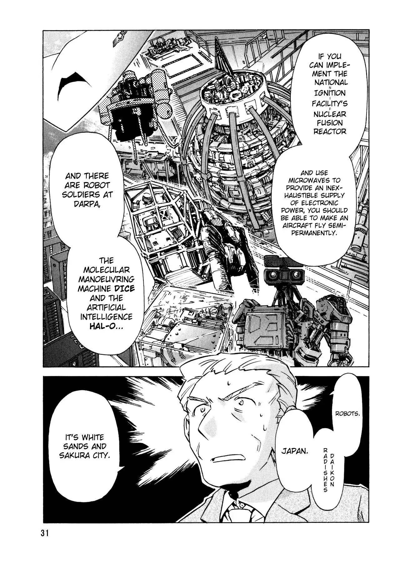 Narue no Sekai Chapter 90 5